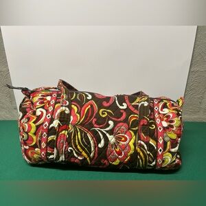 Vera Bradley Duffel Barrel Travel Bag
Tote Puccini Pattern Fall 2008